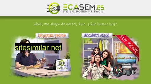 ecasem.es alternative sites