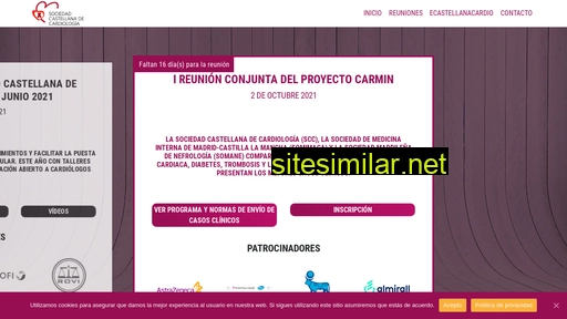 ecastellanacardio.es alternative sites