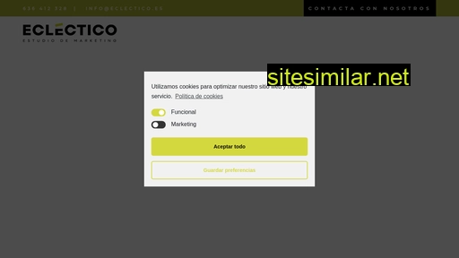 eclectico.es alternative sites