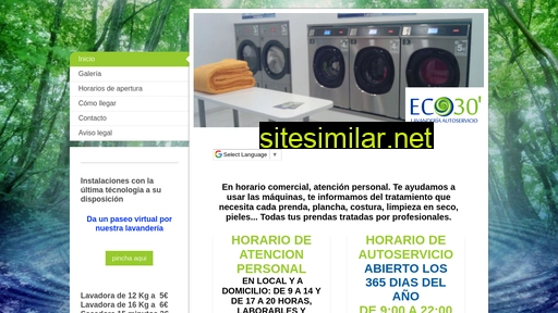 eco30.es alternative sites
