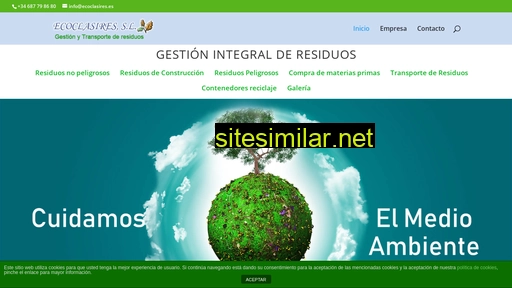 ecoclasires.es alternative sites
