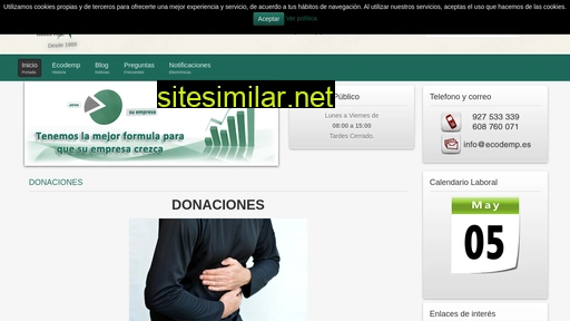 ecodemp.es alternative sites