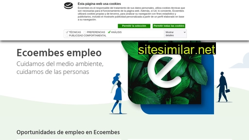 ecoembesempleo.es alternative sites