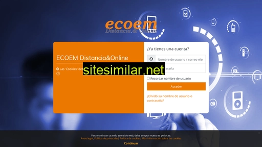 ecoemonline.es alternative sites