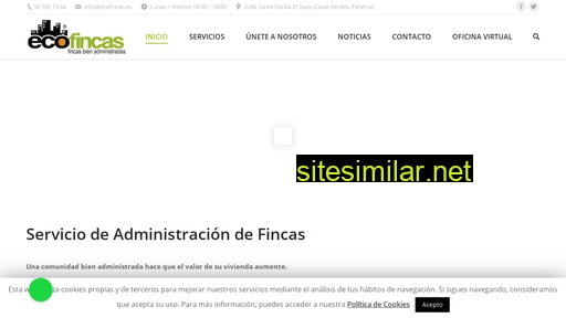 ecofincas.es alternative sites
