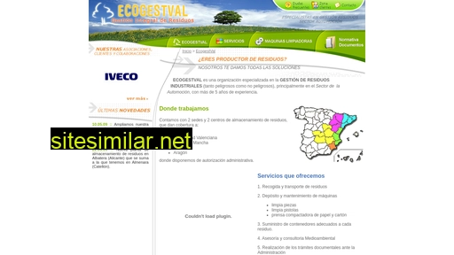 ecogestval.es alternative sites