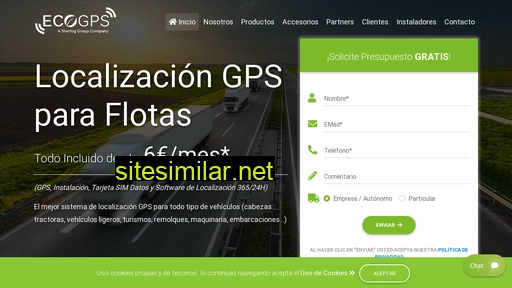 ecogps.es alternative sites