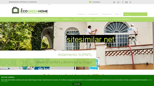 ecogreenhome.es alternative sites