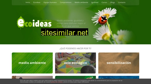 ecoideasconsultoria.es alternative sites