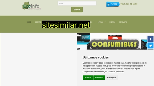 ecoinfoplasencia.es alternative sites
