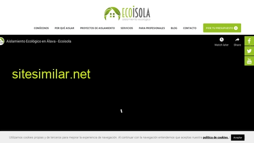 ecoisola.es alternative sites