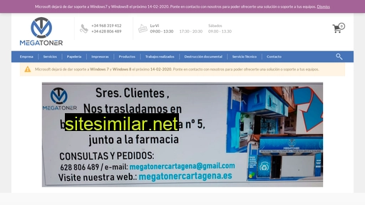 ecolidercartagena.es alternative sites