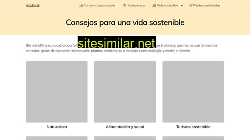 ecolocal.es alternative sites