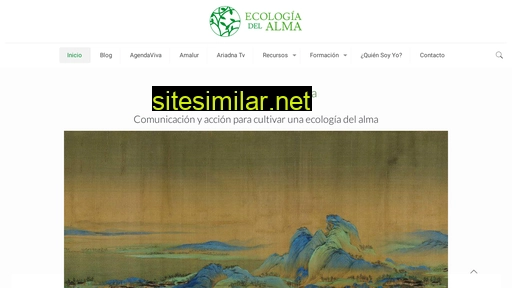 ecologiadelalma.es alternative sites