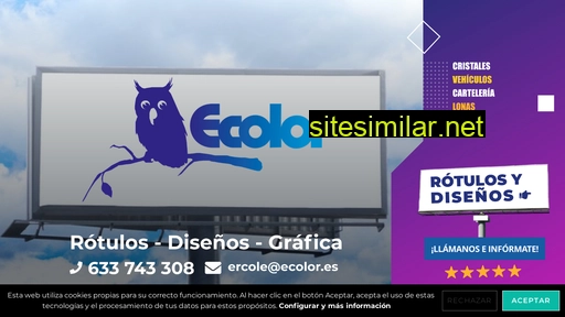 ecolor.es alternative sites