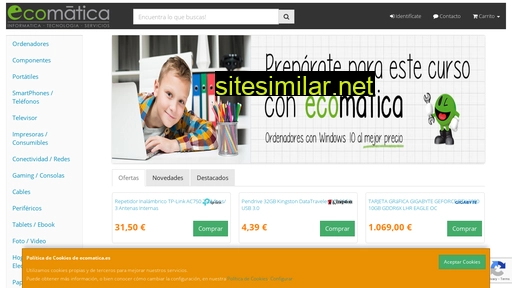 ecomatica.es alternative sites