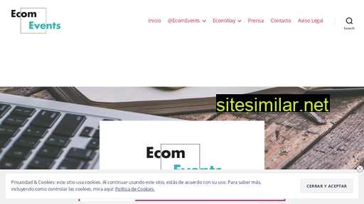 ecomevents.es alternative sites