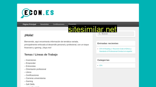 econ.es alternative sites