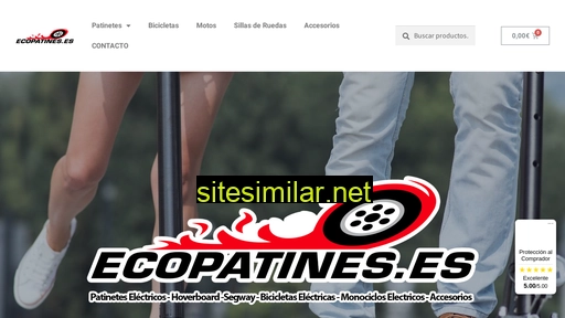 ecopatines.es alternative sites