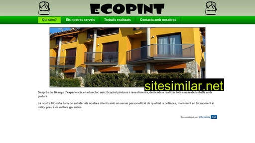 ecopint.es alternative sites