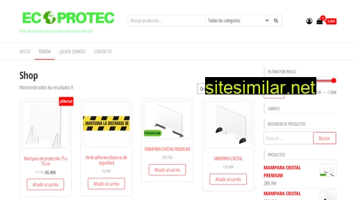 ecoprotec.es alternative sites