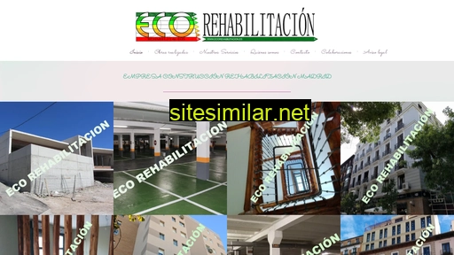 ecorehabilitacion.es alternative sites