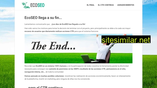 ecoseo.es alternative sites