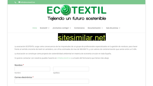ecotextil.es alternative sites