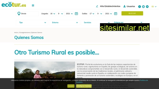 ecotur.es alternative sites