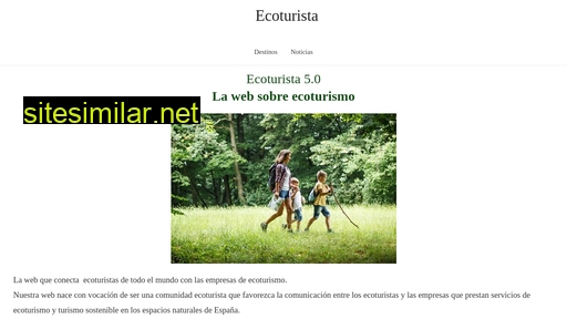 ecoturista.es alternative sites