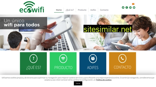 ecowifi.es alternative sites
