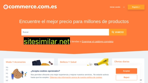 ecommerce.com.es alternative sites