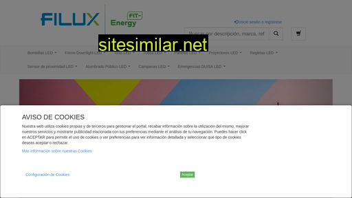 ecommerce.fitenergy.es alternative sites