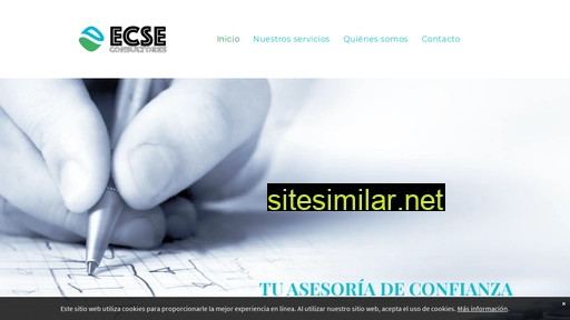 ecseenergia.es alternative sites