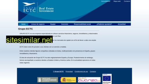 ectc.es alternative sites