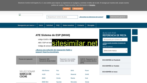 ecu-espana.es alternative sites