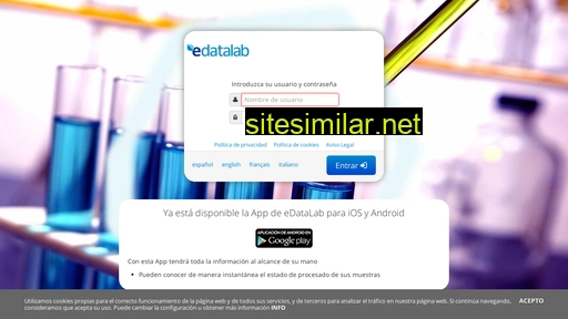 edatalab.es alternative sites