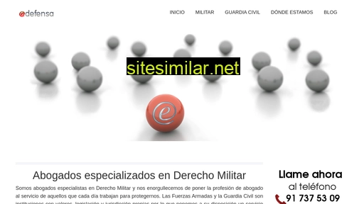 edefensa.es alternative sites