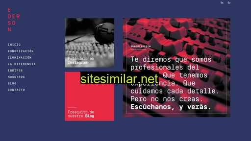 ederson.es alternative sites