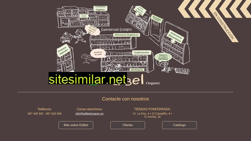 edibelorganic.es alternative sites