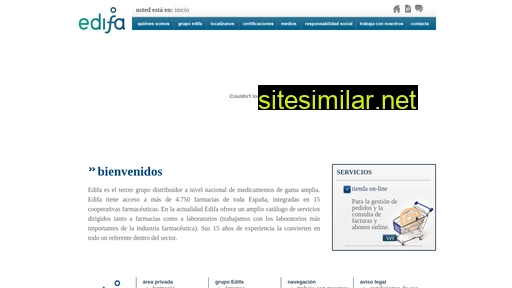edifa.es alternative sites