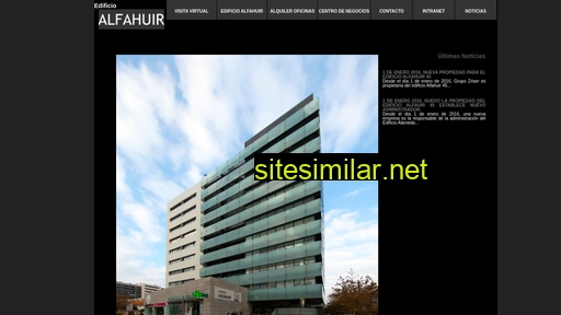 edificioalfahuir.es alternative sites