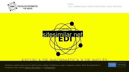 ediformacion.es alternative sites