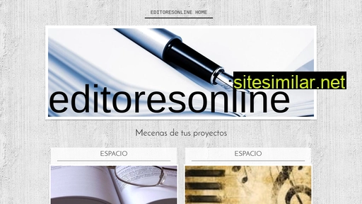 editoresonline.es alternative sites