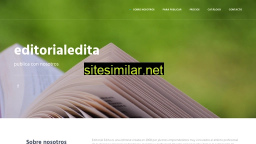 editorialedita.es alternative sites
