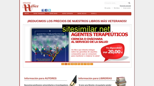editorialhelice.es alternative sites