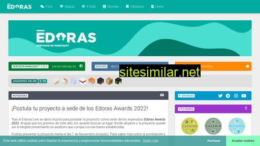 edoras.es alternative sites