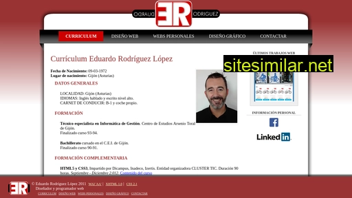 eduardorodriguez.es alternative sites