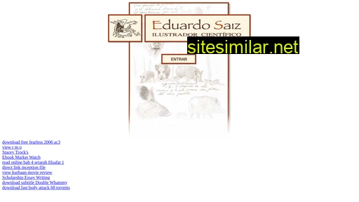 Eduardosaiz similar sites