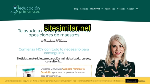 educacion-primaria.es alternative sites